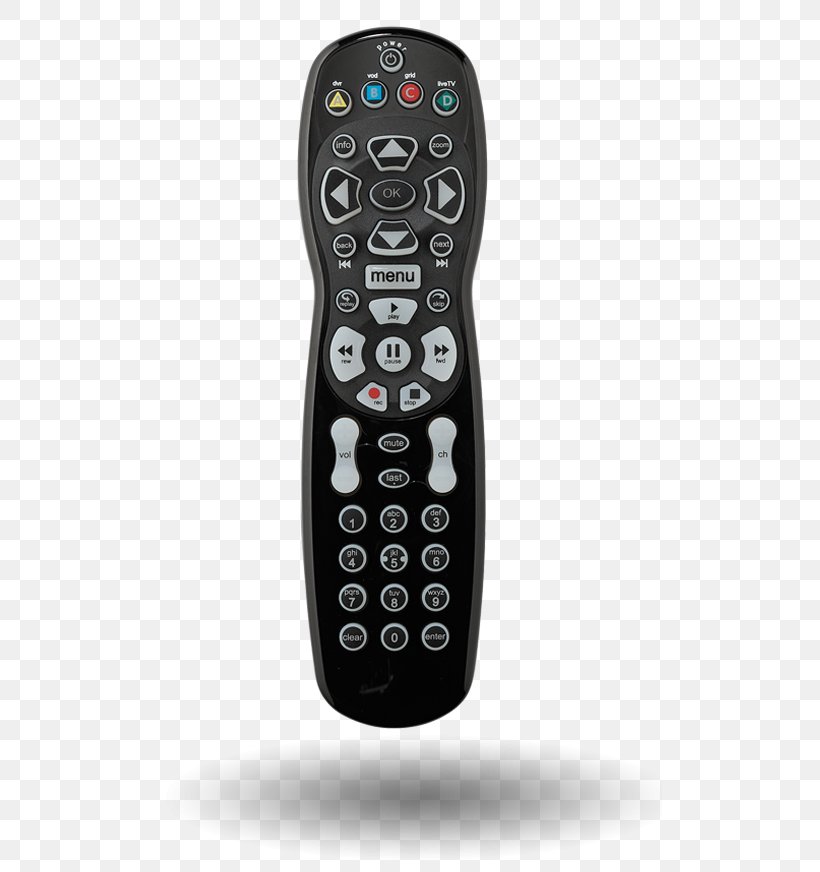 Remote Controls Universal Remote Cable Television Set-top Box Electronics, PNG, 516x872px, Remote Controls, Arris Group Inc, Cable Converter Box, Cable Modem, Cable Television Download Free