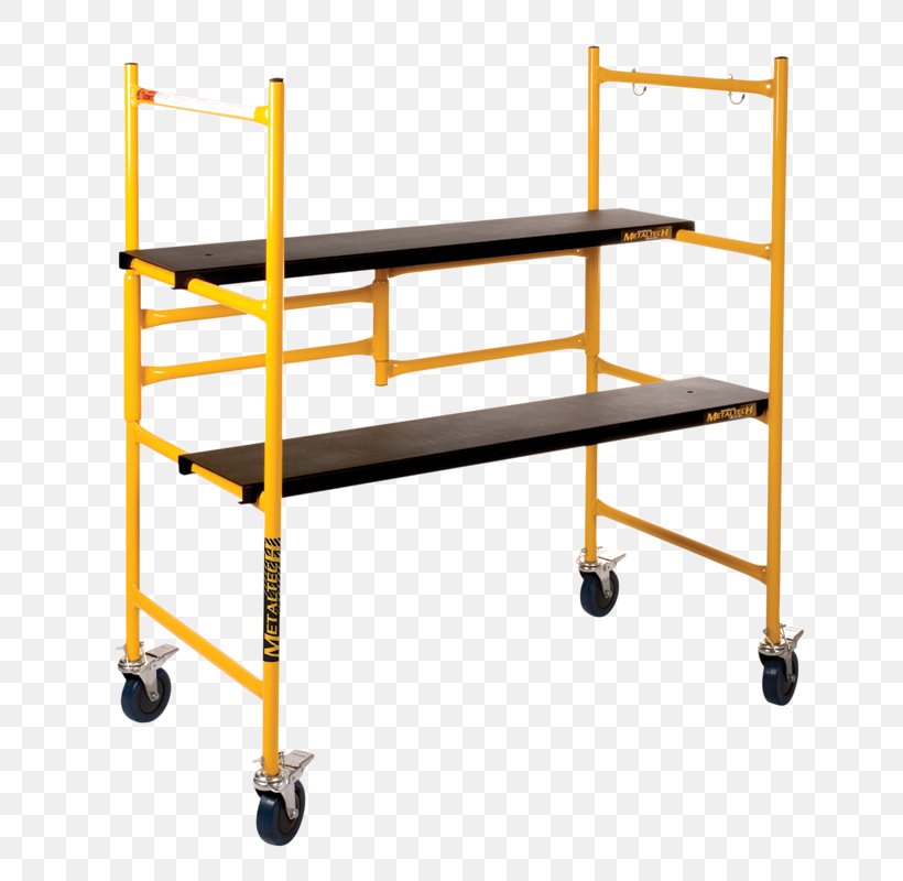 Scaffolding Ladder Steel Metaltech, PNG, 703x800px, Scaffolding, Aframe, Caster, Drywall, Furniture Download Free