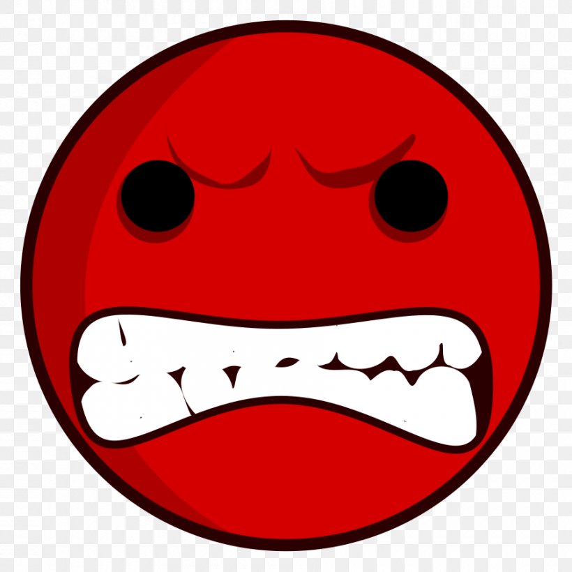 Smiley Anger Emoticon Clip Art, PNG, 900x900px, Smiley, Anger, Blog, Emoticon, Emotion Download Free