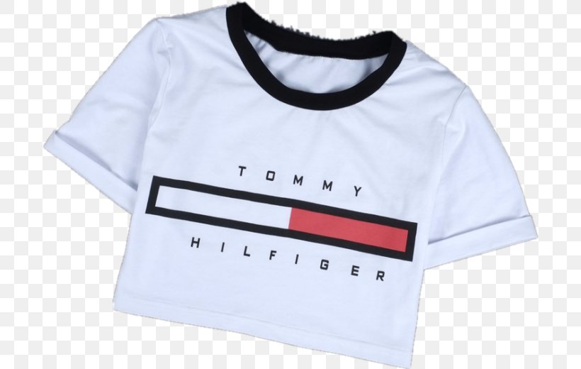 crop top tommy jeans