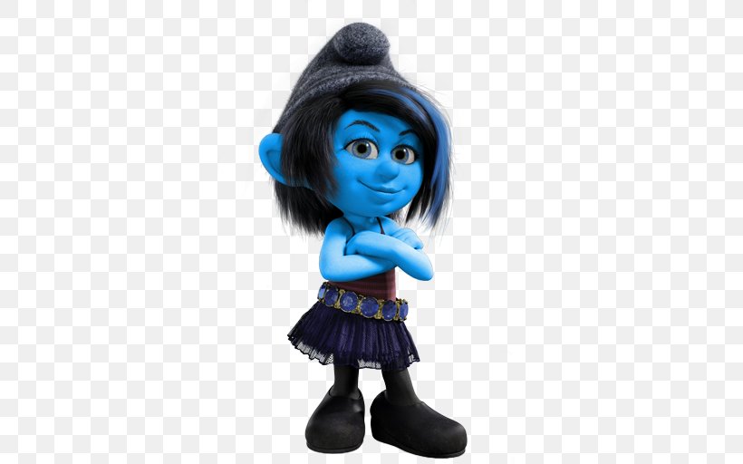 The Smurfs Smurfette Vexy Papa Smurf Gargamel, PNG, 512x512px, Smurfs, Character, Columbia Pictures, Doll, Figurine Download Free