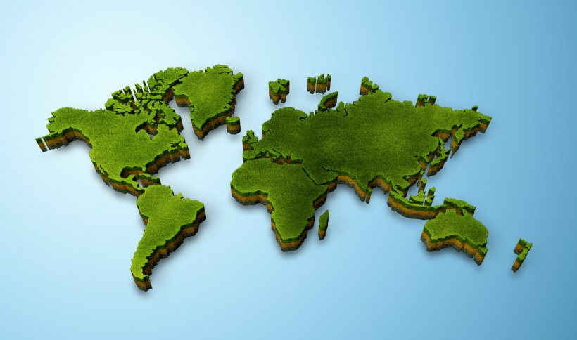 World Map Globe 3D Computer Graphics, PNG, 1358x802px, 3d Computer Graphics, World, Cgtrader, Globe, Land Download Free