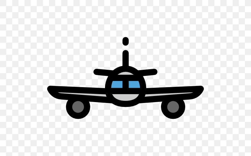 Airplane Flight Icon, PNG, 512x512px, Airplane, Aircraft, Airport, Airport Transportation, Black And White Download Free