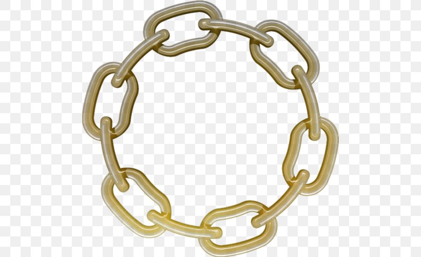 Golden Link, PNG, 500x500px, 3d Computer Graphics, Chain, Body Jewelry, Bracelet, Brass Download Free