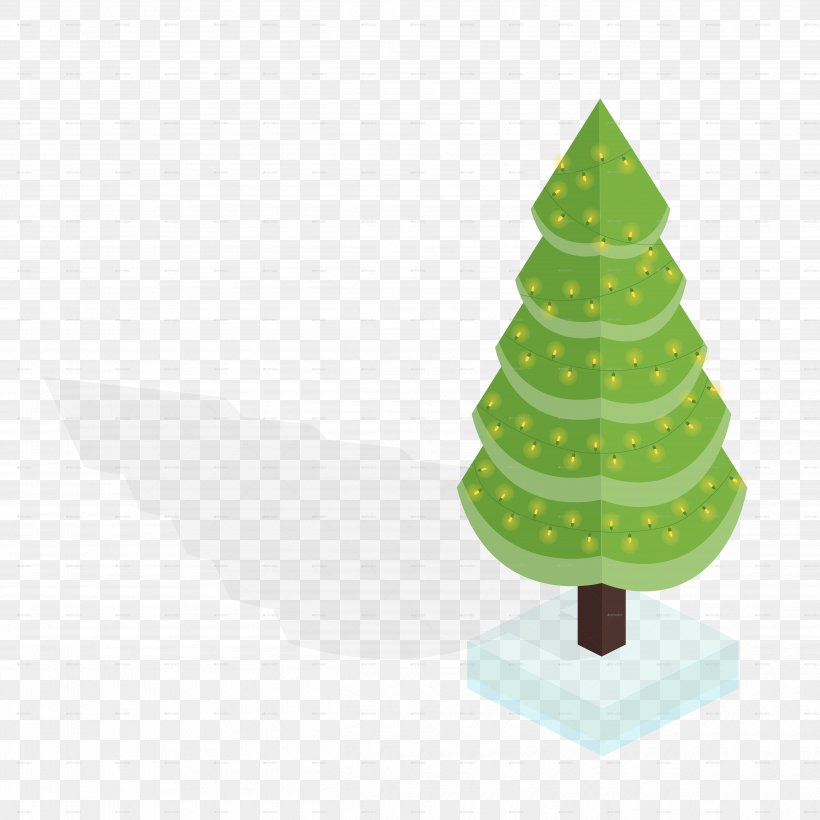 Christmas Tree Christmas Tree Isometric Projection, PNG, 5000x5000px, Christmas, Art, Can Stock Photo, Christmas Decoration, Christmas Ornament Download Free
