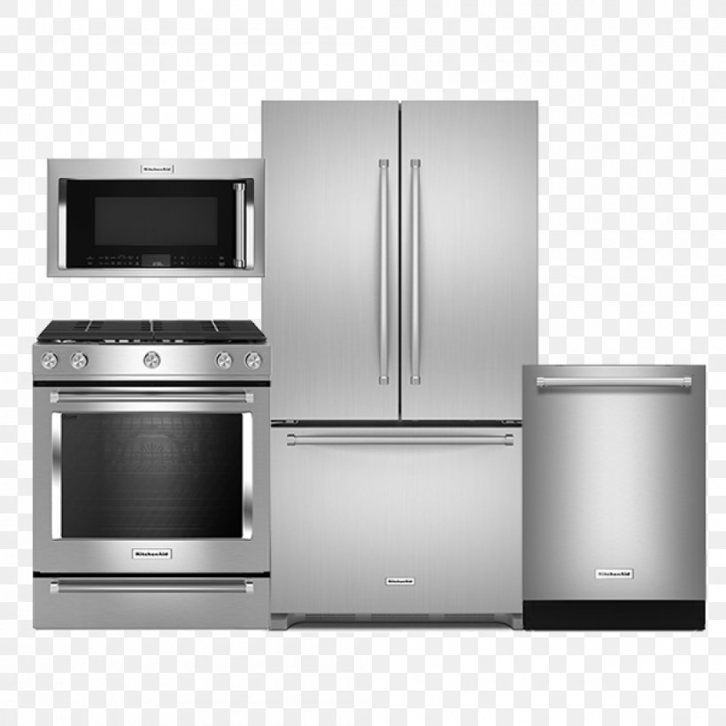 Cooking Ranges Gas Stove KitchenAid Oven Home Appliance, PNG, 1000x1000px, Cooking Ranges, Convection, Convection Oven, Gas, Gas Stove Download Free