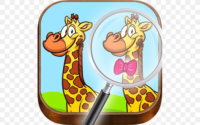 Find The Difference Spot The Difference Find The Difference Spot The Difference Giraffe Image, PNG, 512x512px, Spot The Difference, Android, Educational Game, Entertainment, Find The Difference Download Free
