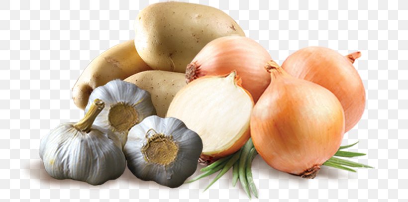 Onion Vegetable Potato Food Garlic, PNG, 745x406px, Onion, Chives, Cuisine, Diet Food, Dish Download Free