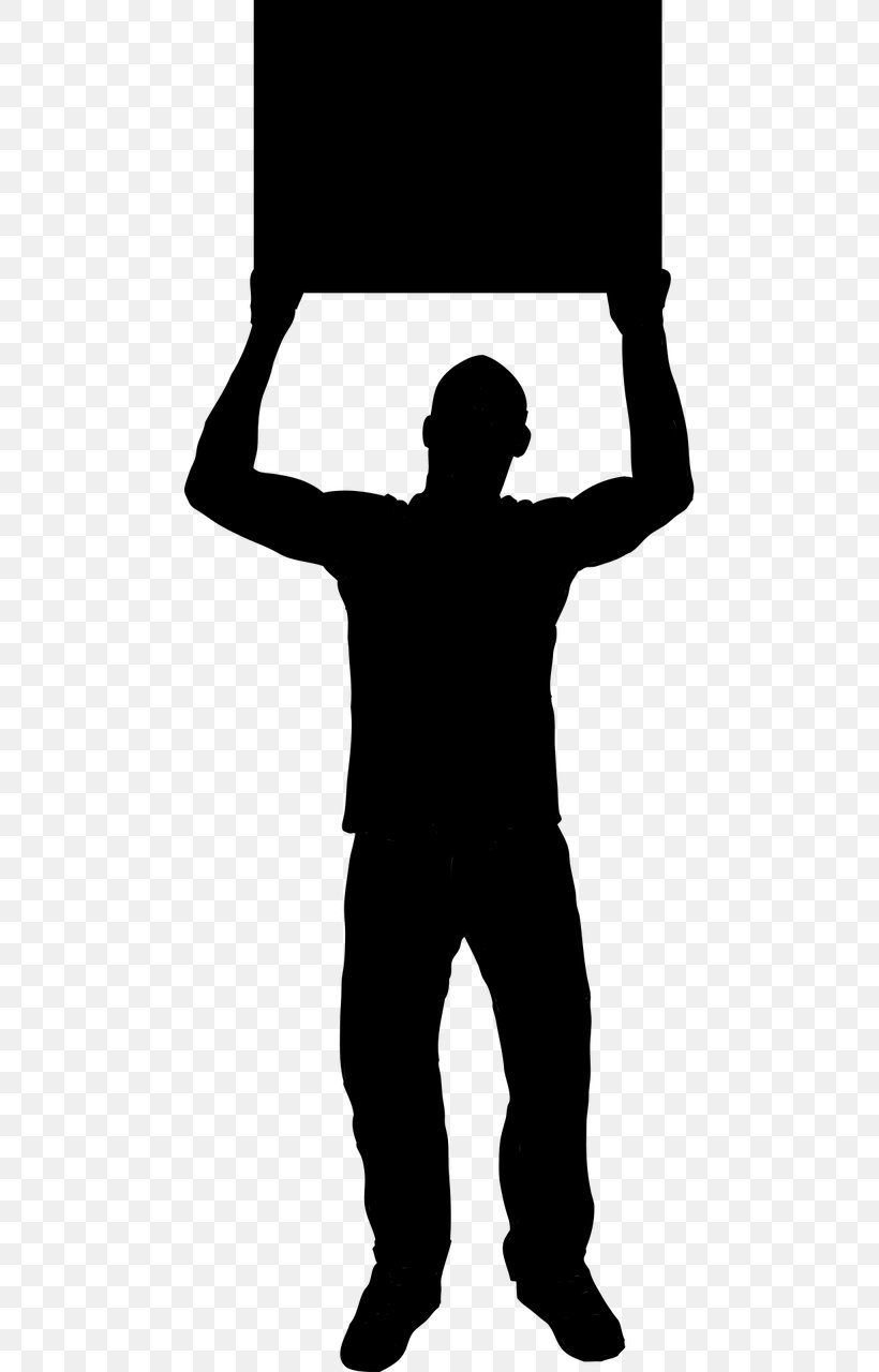 Protest Demonstration Clip Art, PNG, 640x1280px, Protest, Activism, Arm, Black And White, Demonstration Download Free
