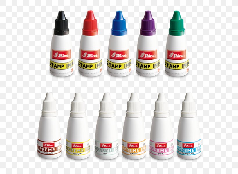 Rubber Stamp Ink Stationery Trodat Postage Stamps, PNG, 600x600px, Rubber Stamp, Bottle, Color, Ink, Invisible Ink Download Free