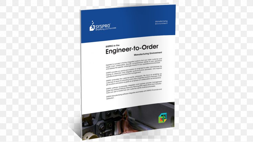 SYSPRO Engineer To Order Manufacturing Enterprise Resource Planning Computer Software, PNG, 1500x845px, Syspro, Accounting Software, Brand, Business, Business Process Download Free