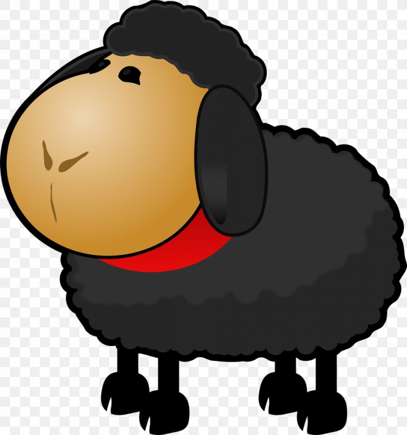 Black Sheep Clip Art, PNG, 957x1024px, Black Sheep, Ancestor, Book, Family, Human Behavior Download Free