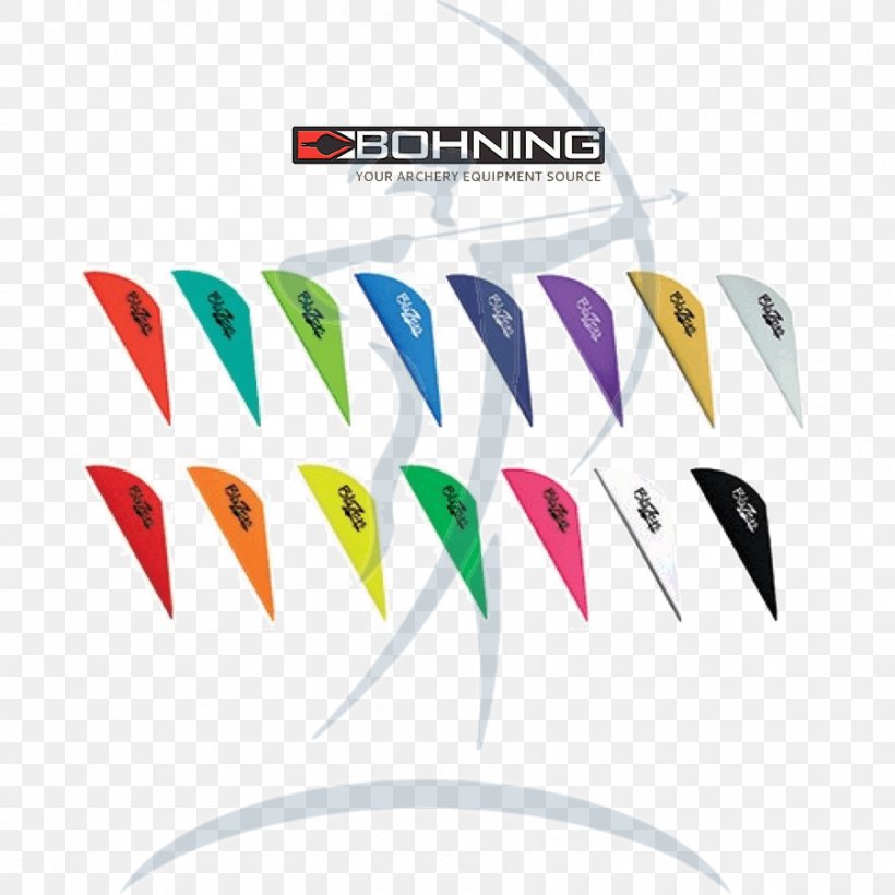 Bohning Blazer Vanes Bohning Blazer 2 Archery Arrow, PNG, 900x900px, Archery, Arrow Fletchings, Blazer, Bow, Brand Download Free