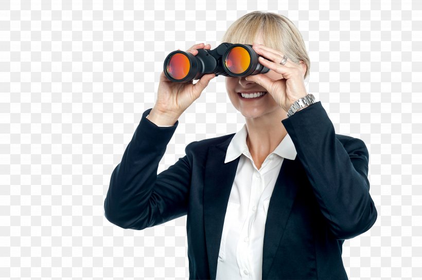 Business Binoculars Woman, PNG, 4809x3200px, Business, Binoculars, Businessperson, Communication, Eyewear Download Free