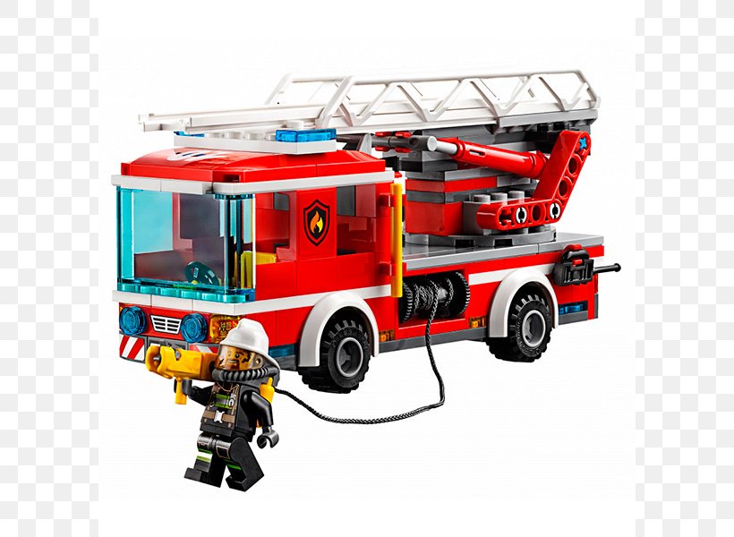LEGO 60107 City Fire Ladder Truck Lego City Toy Block, PNG, 686x600px, Lego 60107 City Fire Ladder Truck, Automotive Exterior, Emergency Service, Emergency Vehicle, Fire Apparatus Download Free