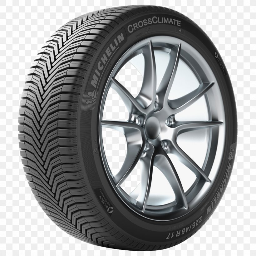 Michelin Crossclimate Tire Car ATS Euromaster, PNG, 1000x1000px, Michelin, Alloy Wheel, Ats Euromaster, Auto Part, Automotive Tire Download Free