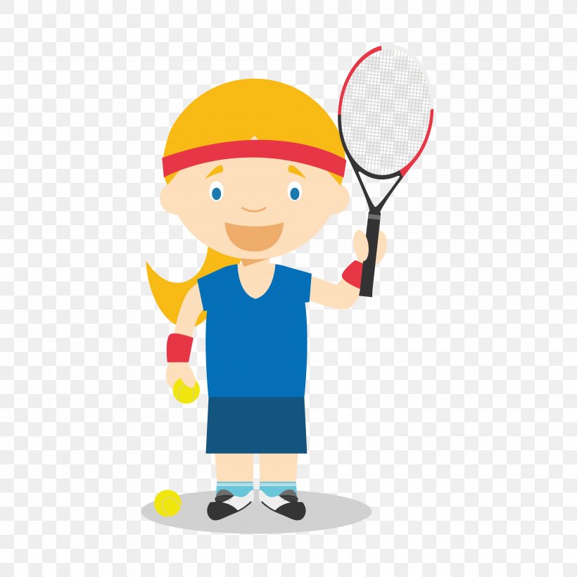 Tennis Cartoon Clip Art, PNG, 4000x4000px, Tennis, Area, Boy, Cartoon, Child Download Free
