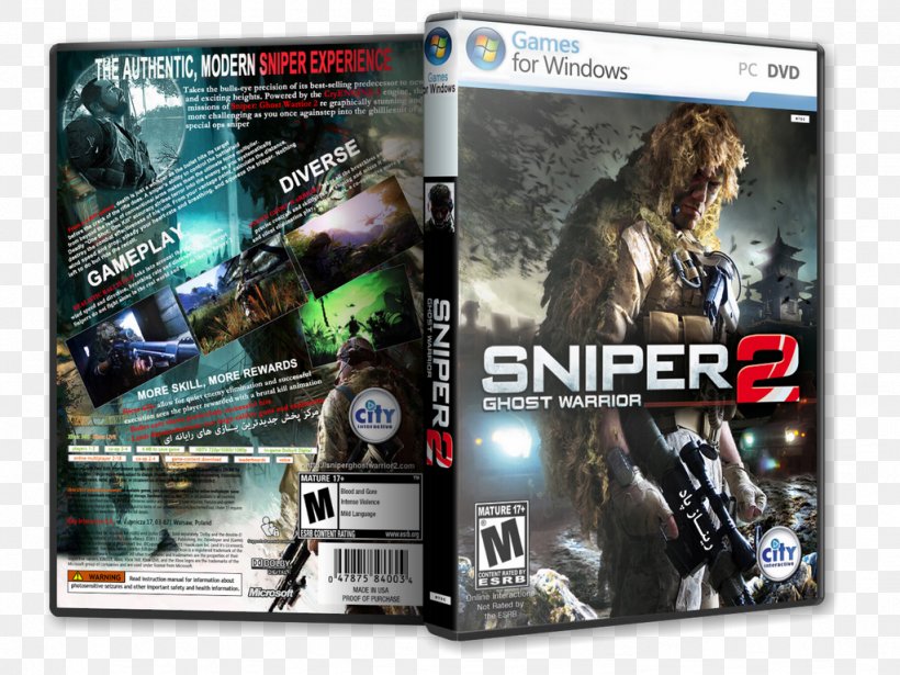 Xbox 360 Sniper: Ghost Warrior 2 Sniper: Ghost Warrior 3 PC Game, PNG, 1023x768px, Xbox 360, Film, Firstperson Shooter, Online Game, Patch Download Free