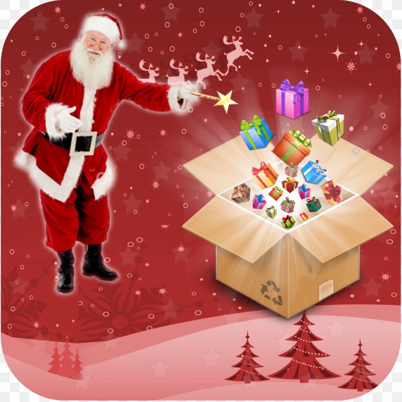 Android Santa Claus Christmas Gift Google Play, PNG, 1024x1024px, Android, Christmas, Christmas Decoration, Christmas Gift, Christmas Ornament Download Free