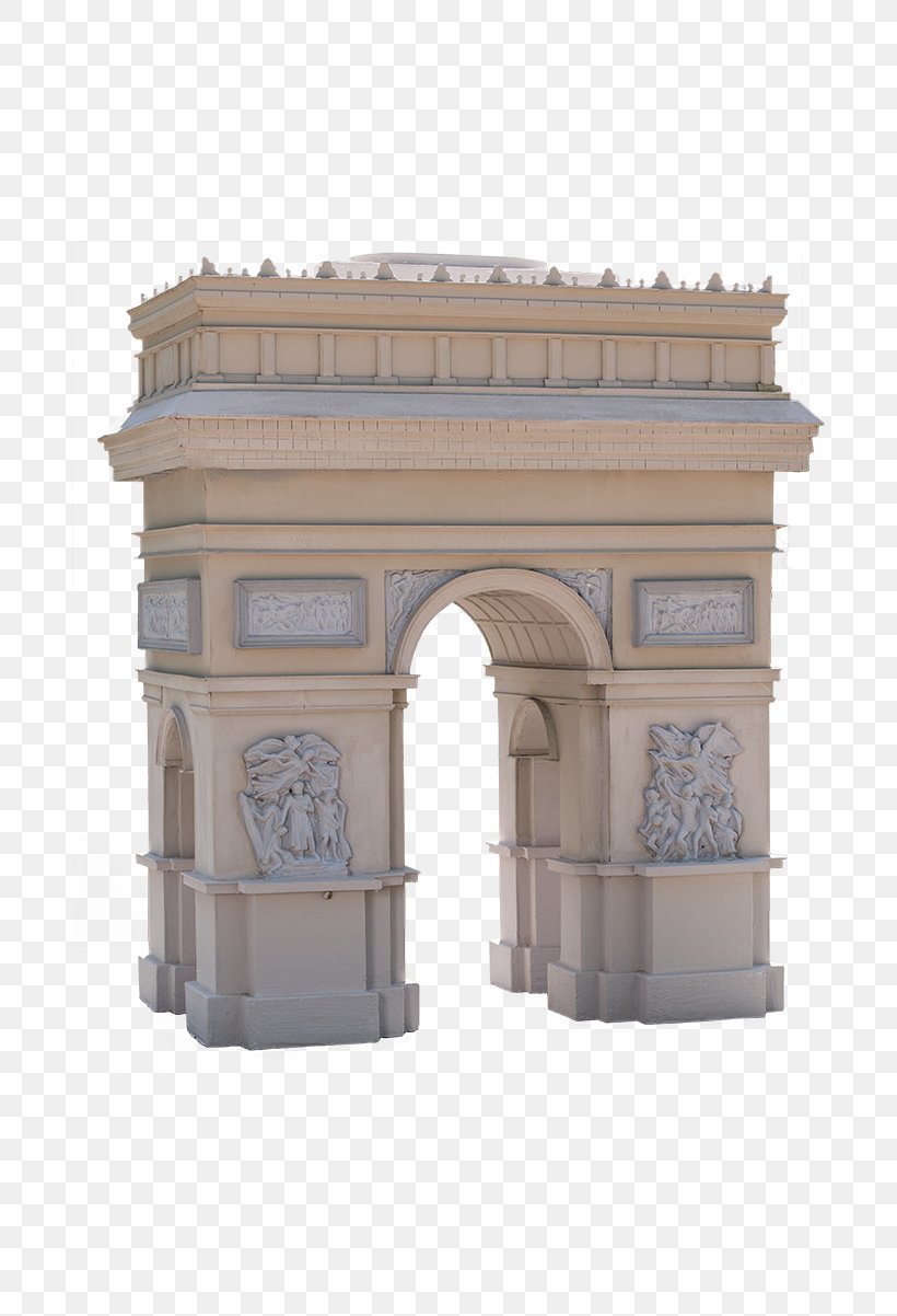 Arc De Triomphe Gulliver-Welt Champs-Élysées Facade Architecture, PNG, 800x1202px, Arc De Triomphe, Ancient Roman Architecture, Arch, Architecture, Classical Architecture Download Free