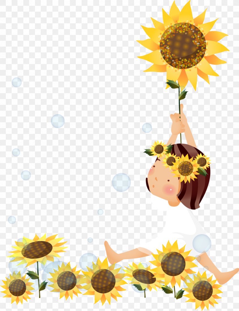 Common Sunflower Sunflower Seed Drawing Sunflower Oil, PNG, 953x1242px, Common Sunflower, Art, Cartoon, Daisy Family, Drawing Download Free