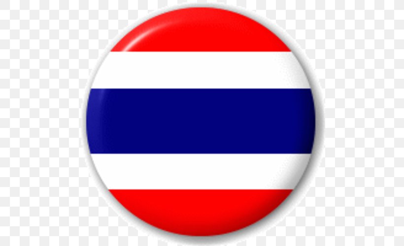 Flag Of Thailand Pin Badges, PNG, 500x500px, Thailand, Badge, Button, Flag, Flag Of Indonesia Download Free