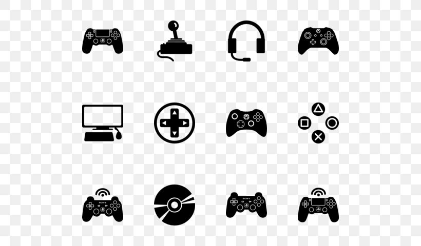 Game Controllers Logo Font, PNG, 560x480px, Game Controllers, Black, Black And White, Black M, Brand Download Free