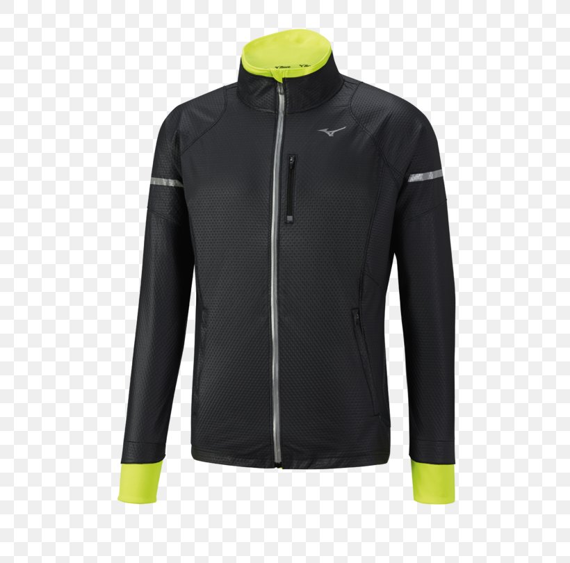 Jacket Clothing ASICS Mizuno Corporation Coat, PNG, 540x810px, Jacket, Adidas, Asics, Black, Clothing Download Free