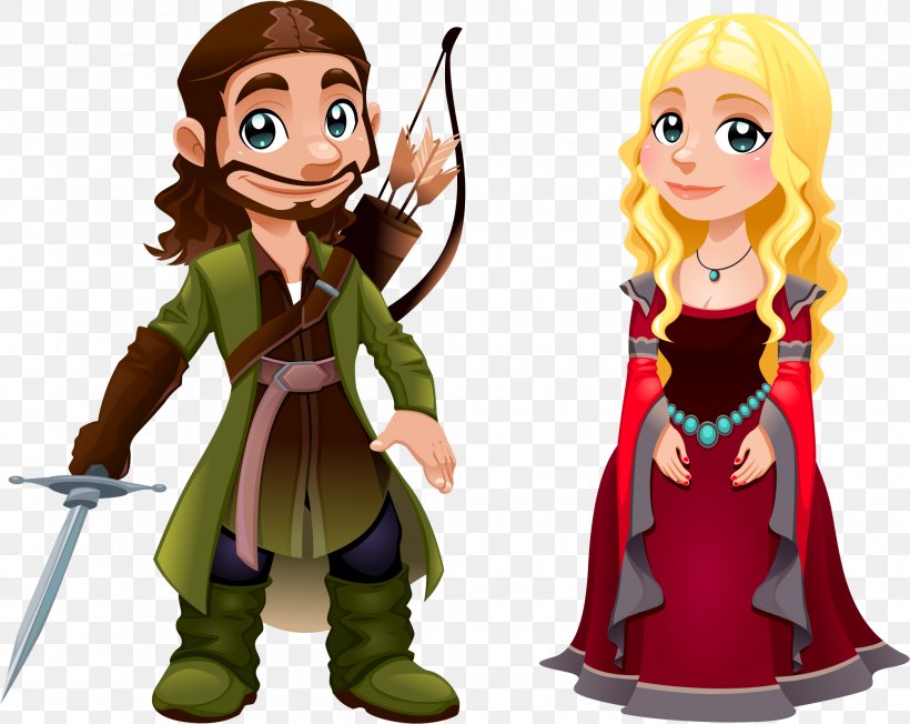 Middle Ages Cartoon Princess Knight, PNG, 2010x1600px, Middle Ages, Action  Figure, Cartoon, Character, Drawing Download Free
