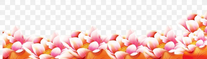 Mooncake Nelumbo Nucifera Mid-Autumn Festival, PNG, 2980x855px, Mooncake, Floral Design, Floristry, Flower, Flowering Plant Download Free