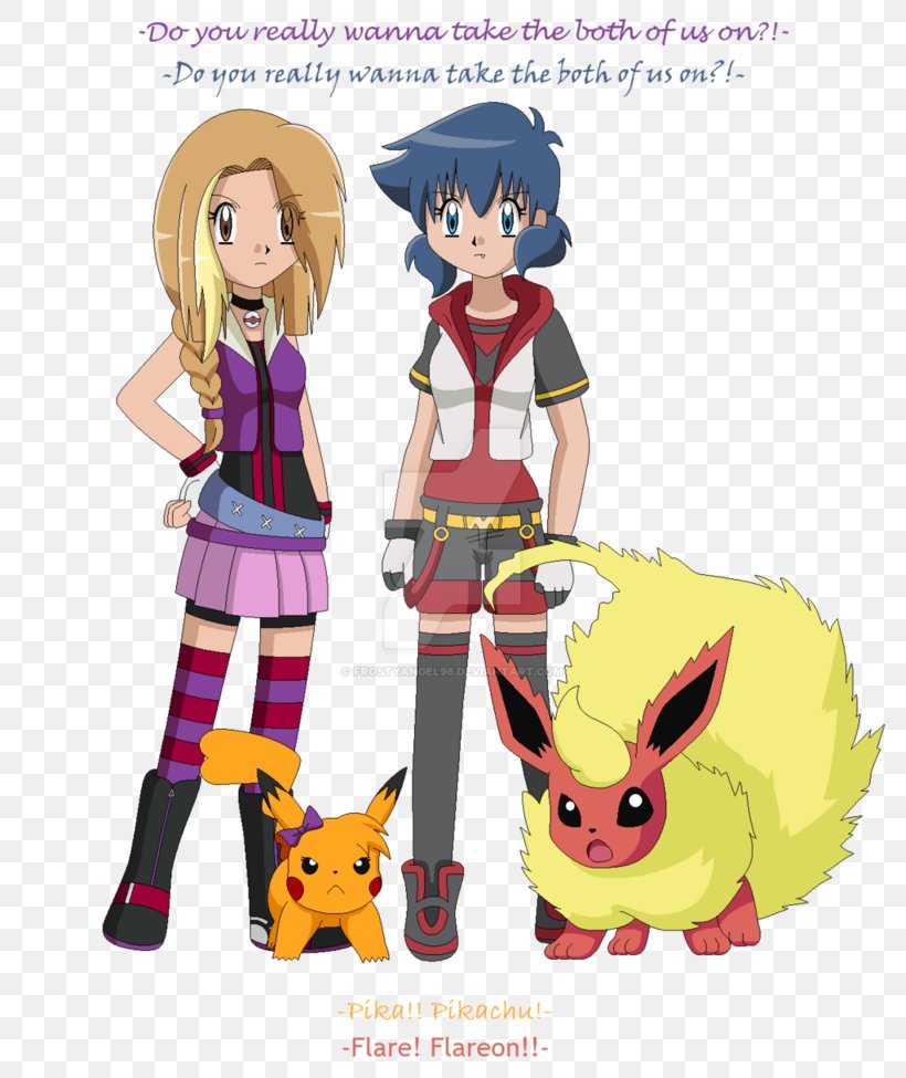 Pikachu Pokémon X And Y Serena Ash Ketchum, PNG, 819x975px, Watercolor, Cartoon, Flower, Frame, Heart Download Free