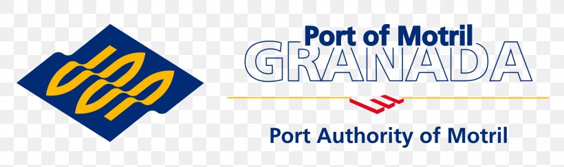 Port Authority Port Of Motril Logo Organization Brand, PNG, 1920x570px, Motril, Area, Blue, Brand, Logo Download Free