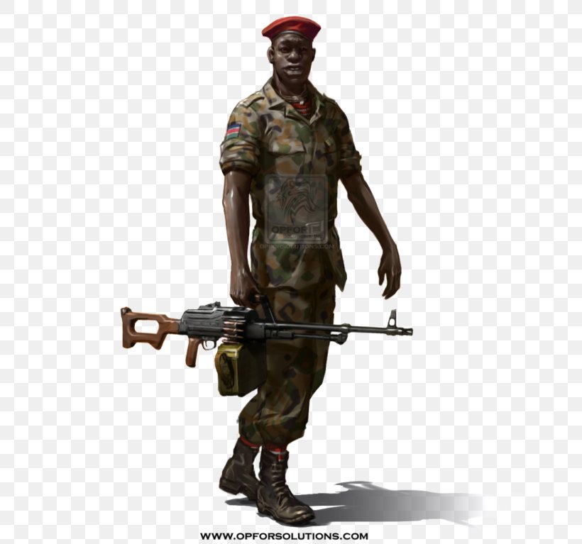 South Sudan Soldier Infantry Sudanese Armed Forces, PNG, 767x767px, Sudan, Army, Army Men, Figurine, Fusilier Download Free