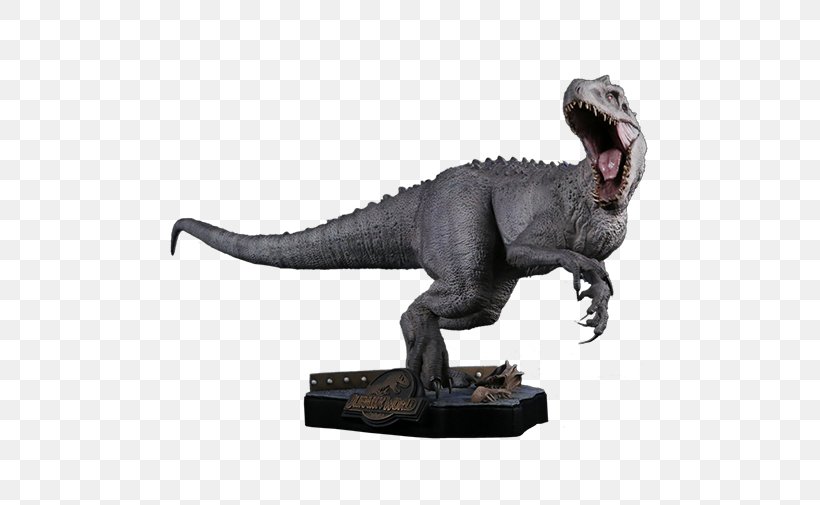 Tyrannosaurus Velociraptor Figurine Spinosaurus Jurassic Park, PNG, 505x505px, Tyrannosaurus, Action Toy Figures, Dinosaur, Figurine, Indominus Rex Download Free