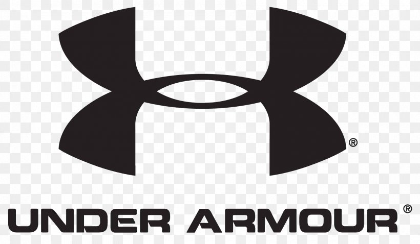 Under Armour T-shirt Factory Outlet Shop Clothing Clip Art, PNG, 1800x1050px, Under Armour, Black And White, Brand, Clothing, Discounts And Allowances Download Free