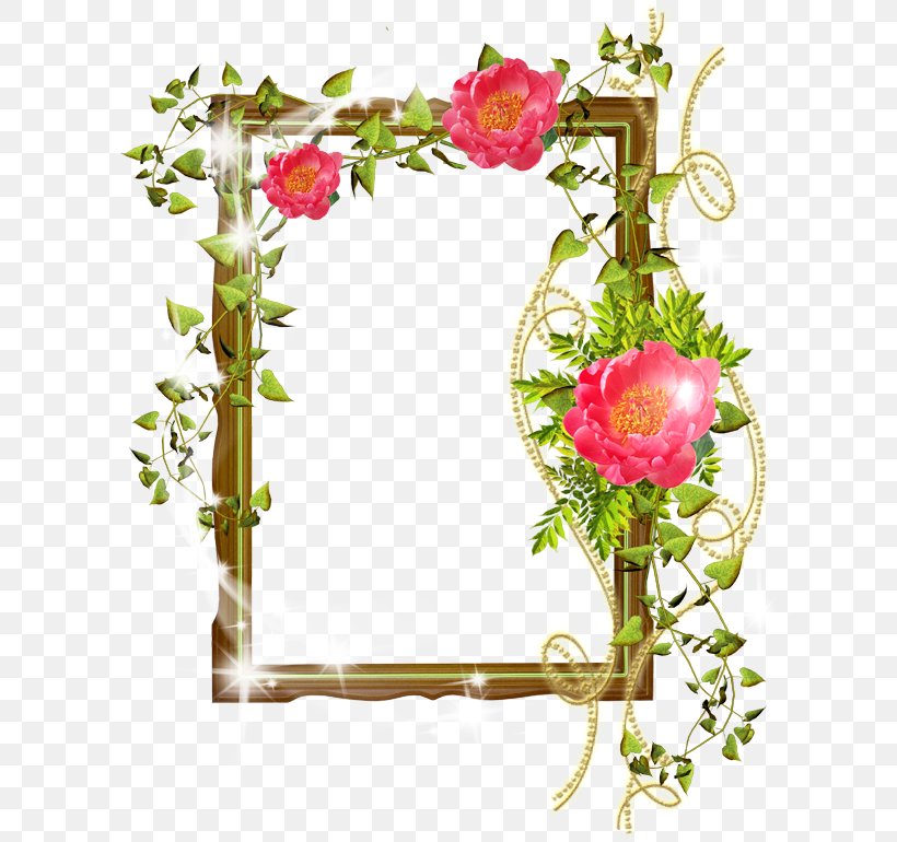 Borders And Frames Desktop Wallpaper Clip Art Adobe Photoshop, PNG, 660x770px, Borders And Frames, Branch, Cut Flowers, Flora, Floral Design Download Free