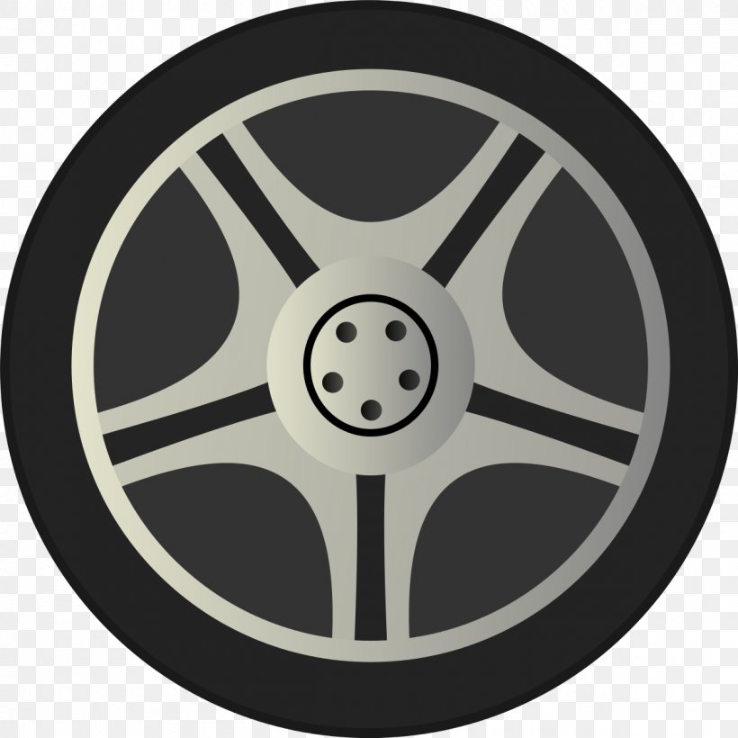 Car Wheel Rim Clip Art, PNG, 1200x1200px, Car, Alloy Wheel, Automotive Tire, Brand, Drawing Download Free
