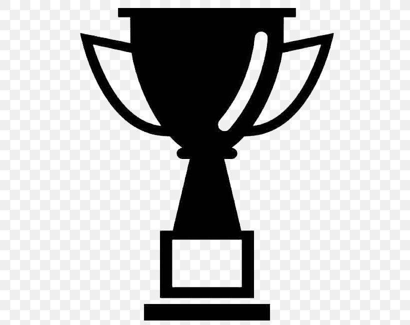 Trophy Award Clip Art, PNG, 600x650px, Trophy, Award, Black And White, Brand, Candle Holder Download Free