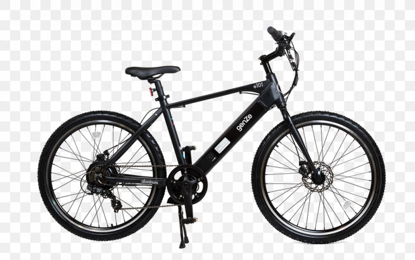 Electric Bicycle GenZe Mountain Bike Giant Bicycles, PNG, 1024x643px, Electric Bicycle, Automotive Tire, Bicycle, Bicycle Accessory, Bicycle Drivetrain Part Download Free