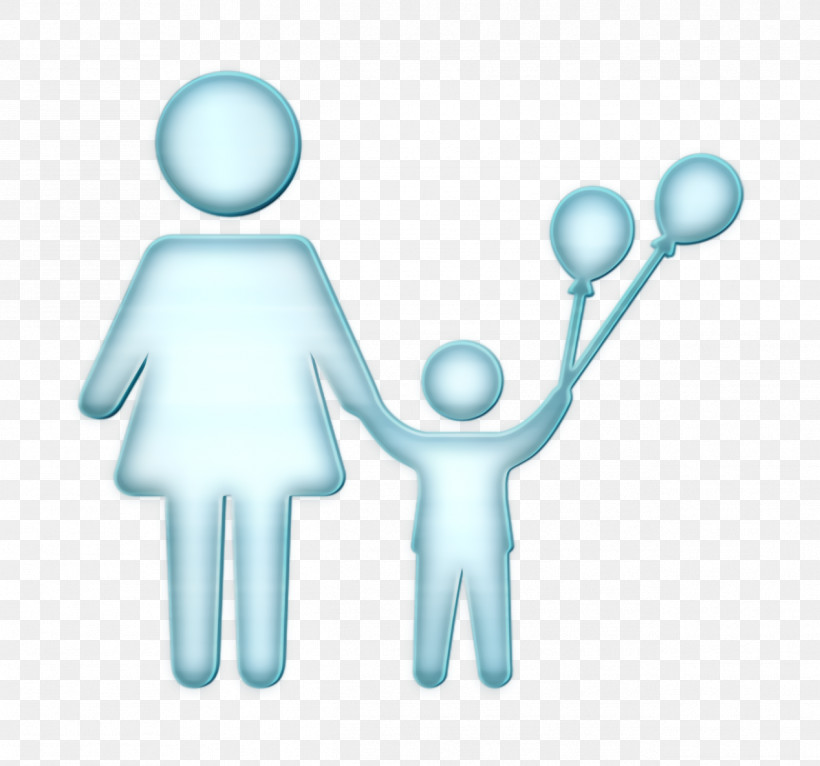Fun Icon Mother And Child With Balloons Icon People Icon, PNG, 1268x1186px, Fun Icon, Amusement Park Icon, Cape Fear Botanical Garden, Computer, Divorce Download Free