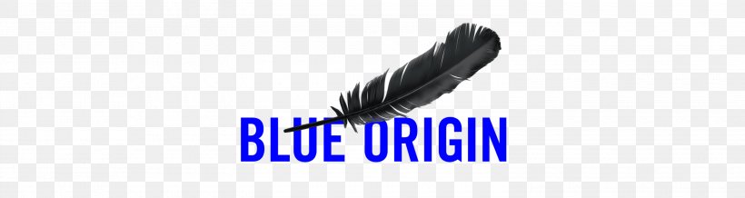 Logo Blue Origin Brand Industry Company, PNG, 3000x800px, Logo, Aerospace, Bigelow Aerospace, Black And White, Blue Origin Download Free