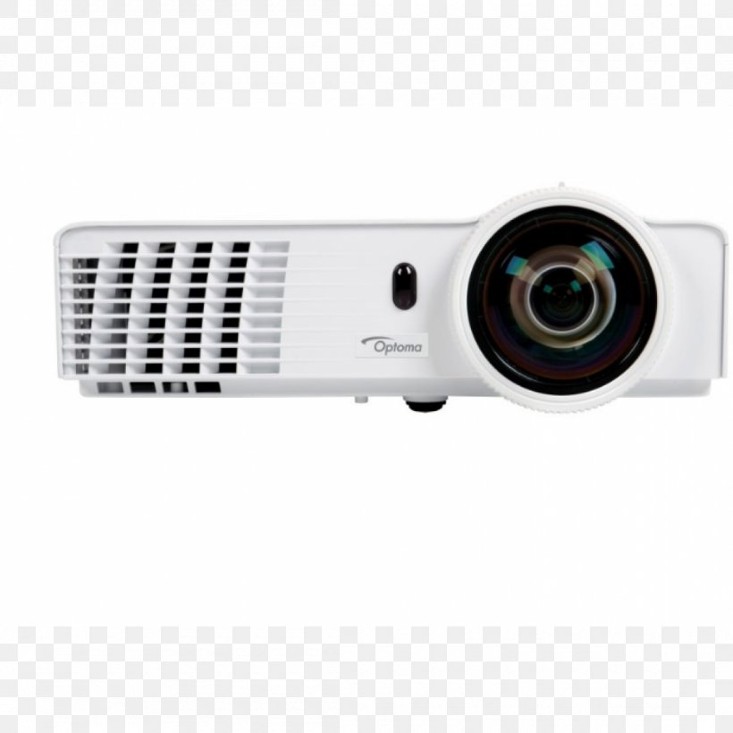 Multimedia Projectors Throw Digital Light Processing Optoma Corporation, PNG, 1100x1100px, Multimedia Projectors, Digital Light Processing, Display Device, Electronic Device, Electronics Download Free