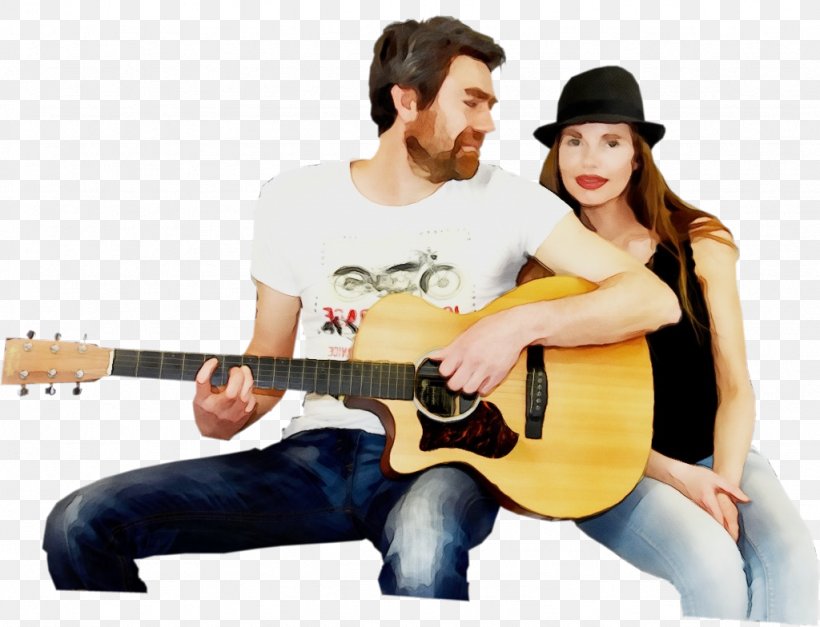 Music Cartoon, PNG, 1024x784px, Watercolor, Acoustic Guitar, Acoustic Music, Acousticelectric Guitar, Artist Download Free