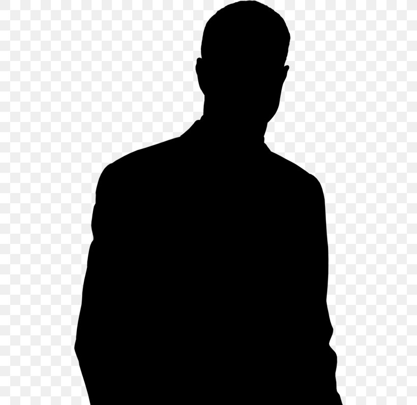 Product Design Silhouette, PNG, 530x797px, Silhouette, Back, Black, Blackandwhite, Neck Download Free