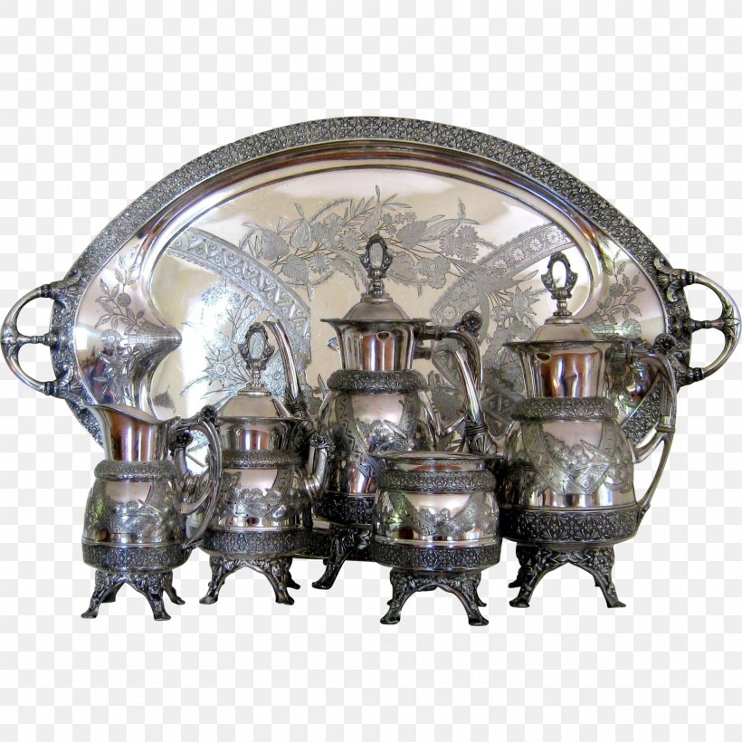 Tea Set Silver Sheffield Plate Tray, PNG, 1565x1565px, Tea, Antique, Brass, Creamer, Glass Download Free