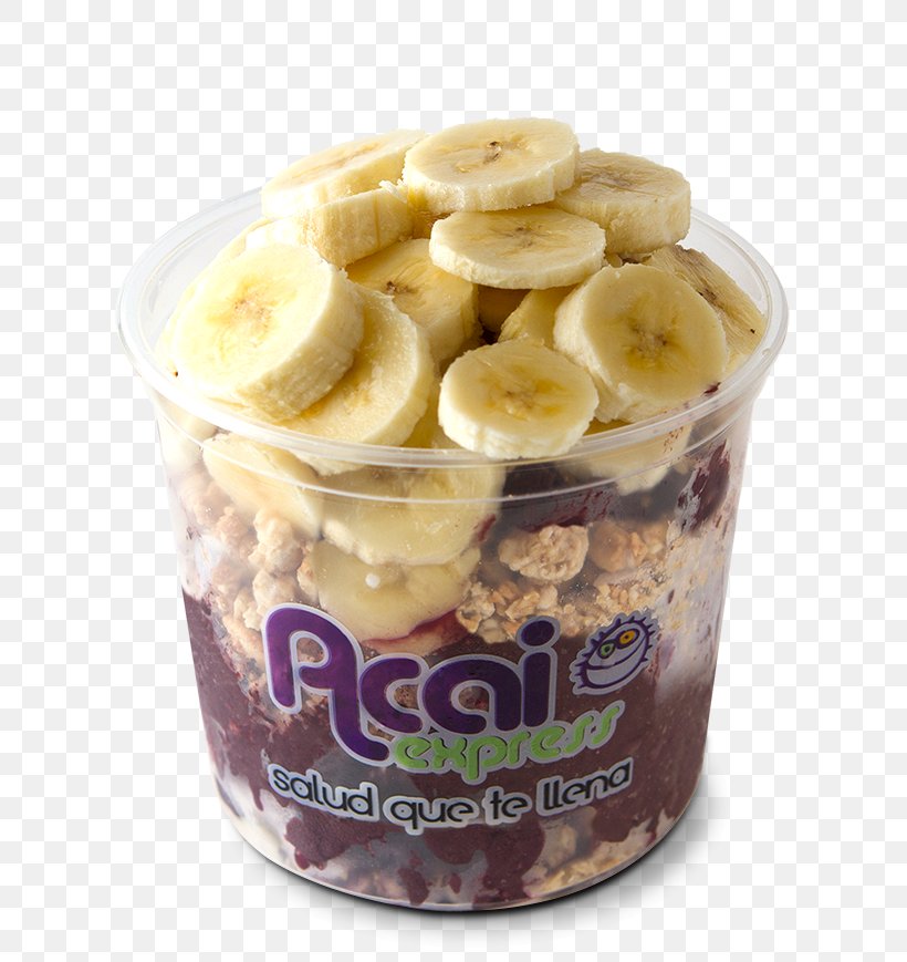Açaí Na Tigela Breakfast Cereal Smoothie Bowl, PNG, 640x869px, Breakfast Cereal, Banana, Berry, Bowl, Breakfast Download Free