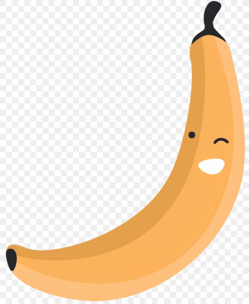 Banana Cartoon, PNG, 852x1040px, Banana, Banana Family, Cooking Plantain, Food, Fruit Download Free