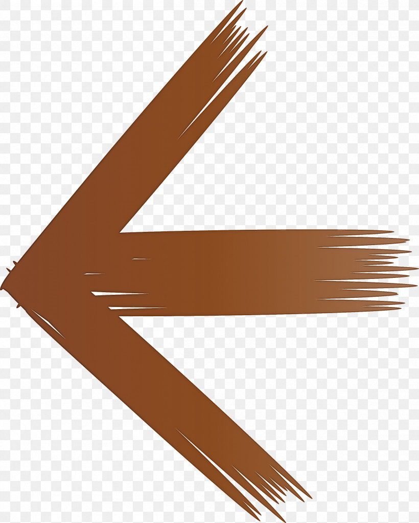 Brush Arrow, PNG, 2405x3000px, Brush Arrow, Brown, Logo Download Free