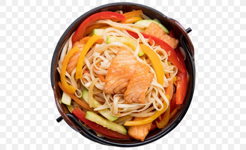 Chow Mein Yakisoba Chinese Noodles Yaki Udon Fried Noodles, PNG, 500x500px, Chow Mein, Asian Food, Cellophane Noodles, Chinese Food, Chinese Noodles Download Free