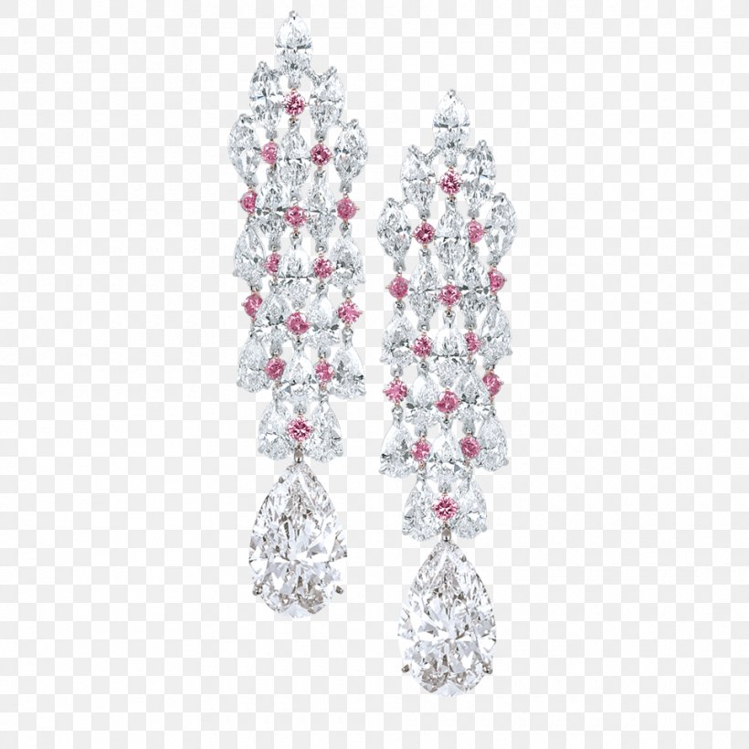 Earring Jewellery Gemstone Moussaieff Red Diamond, PNG, 960x960px, Earring, Bangle, Body Jewelry, Bracelet, Carat Download Free